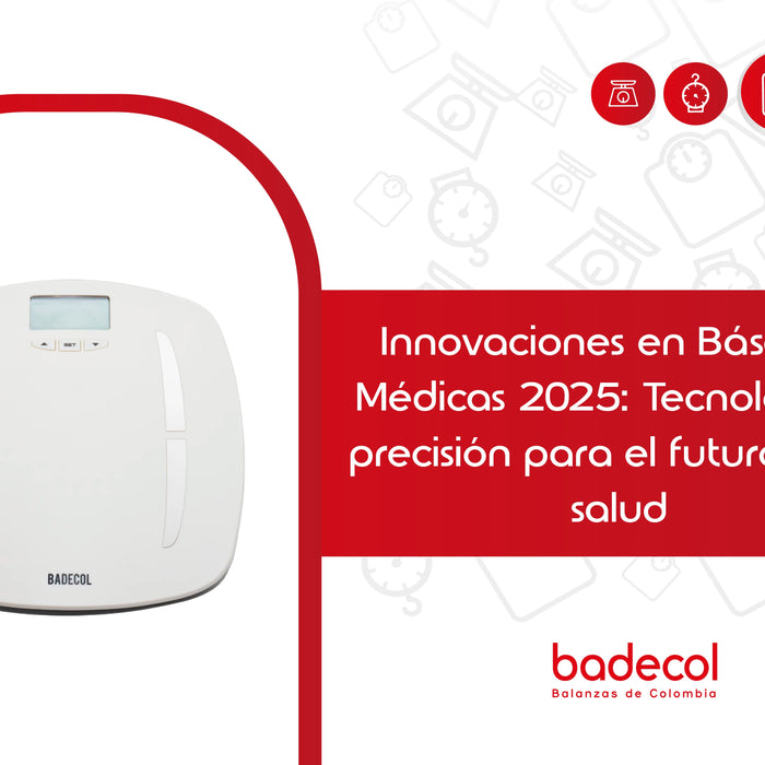 Innovaciones en Básculas Médicas 2025: Tecnología y Precisión para el Futuro de la Salud