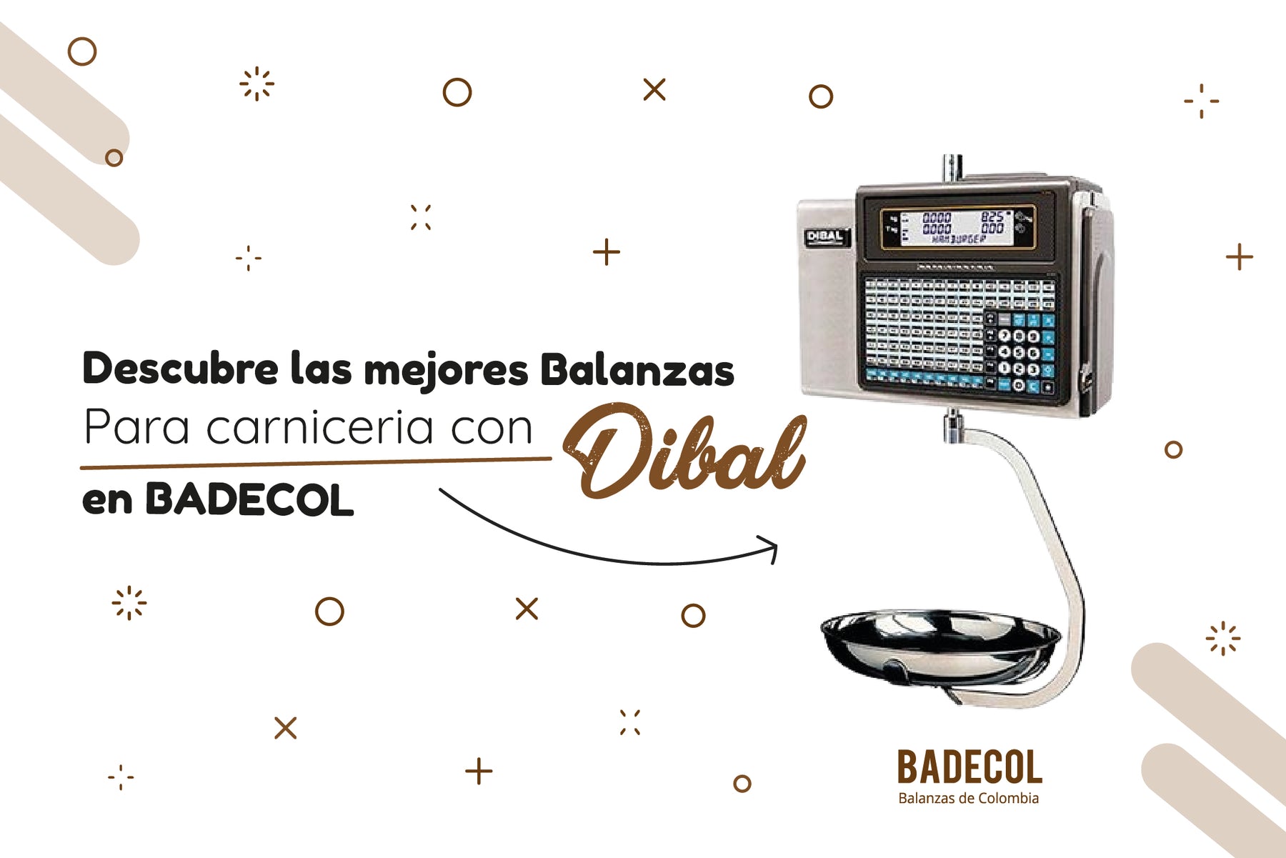 Descubre las Mejores Balanzas para Carnicería con Dibal en Badecol