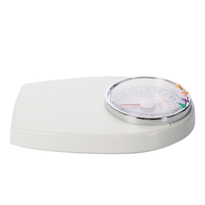 Balanza Bascula pesa persona Badecol DT602, Las básculas pesa personas analogas de grado medico y de funcionamiento mecánico son una herramienta esencial en todo tipo de entorno médico.