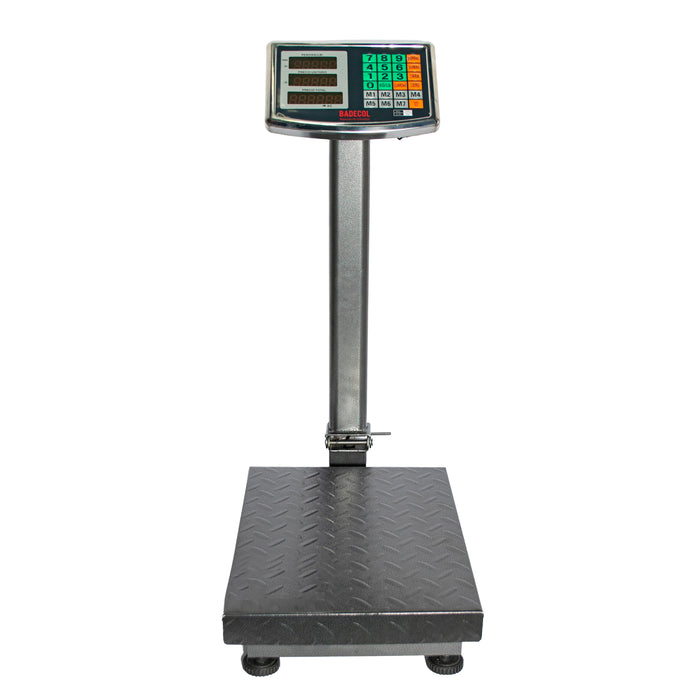 Báscula de piso Industrial 150KG