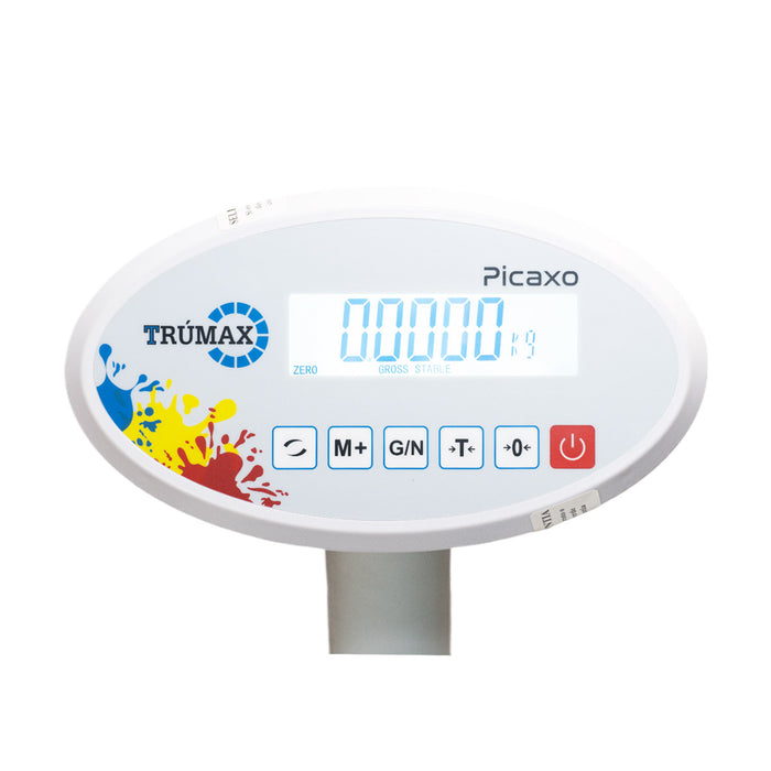 La balanza Picaxo es de propósito general que provee mediciones rápidas y precisas, el diseño innovador del equipo permite que pueda ser utilizado en diversos sectores de la industria como preparación de mezclas, pinturas, recetas y todas aquellas aplicaciones en las que se necesite una muy buena precisión.
