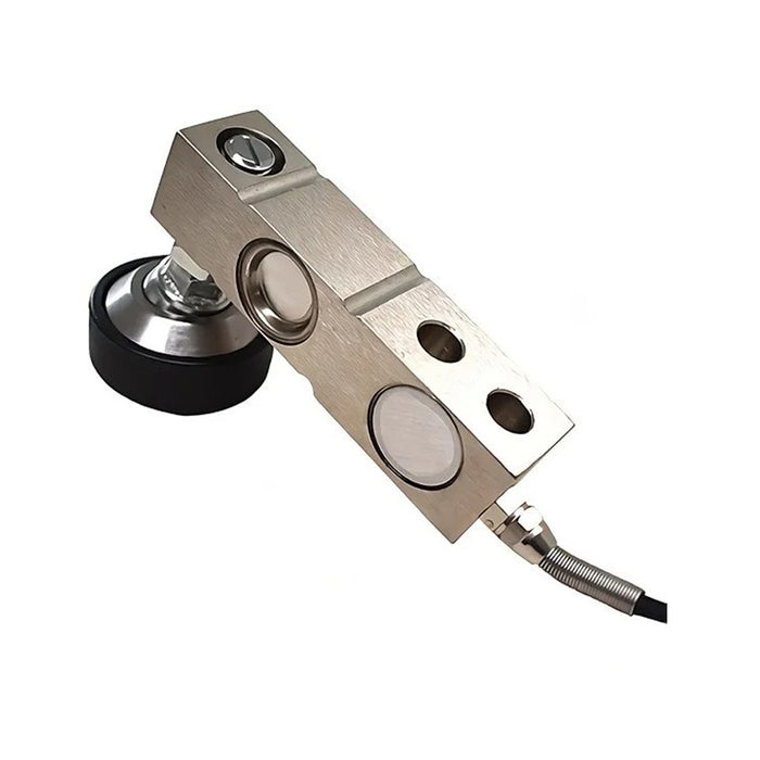 La celda de carga SHB-MA de Trumax es ideal para plataformas de bajo perfil, con capacidades desde 200kg hasta 5000kg. Fabricada en acero con protección IP67, ofrece sensibilidad de 2mV/V y 3mV/V.