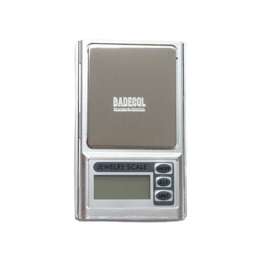 Balanza Gramera Joyera Badecol. Las básculas para pesaje de oro son ideales para joyerías, talleres de reparación de joyas, fundiciones, refinadoras y otros negocios que trabajan con oro y otros metales preciosos.