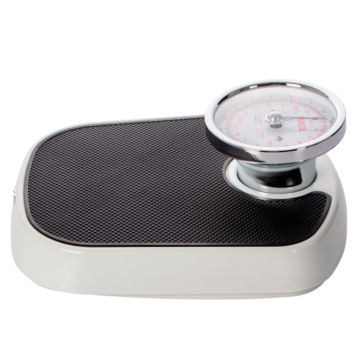 Balanza Bascula pesa persona Badecol DT612, Las básculas pesa personas analogas de grado medico y de funcionamiento mecánico son una herramienta esencial en todo tipo de entorno médico.