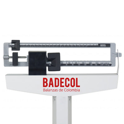 La bascula con tallímetro RGTA 200 Badecol, es ideal para los consultorios, centros médicos, hospitales y clínicas. Permite tener en una sola báscula la medición del peso corporal y estatura del paciente.