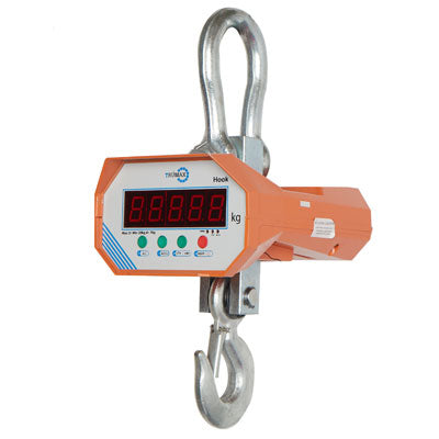 La Báscula de colgar Hook, cuenta con numerosas funciones que facilitan las labores del pesaje requerido en el sector industrial como acumulación de pesadas, congelamiento de peso, auto apagado, entre otros. Su fácil manejo y precisión son características importantes que permiten que estas básculas trabajen en ambientes comerciales y/o industriales.