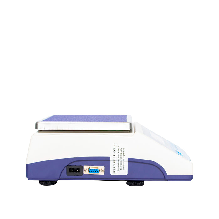 Balanza de Mesa Electrónica MIX-M1500,  8 unidades de medición, peso porcentual, conteo de piezas por muestra, límites de peso.