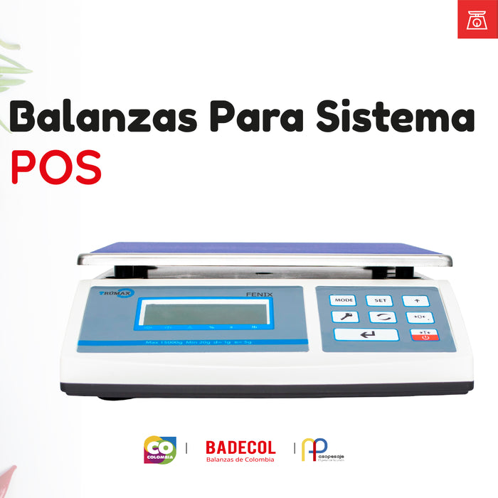 Optimizando la Experiencia del Cliente: Balanzas con Sistema POS de Badecol