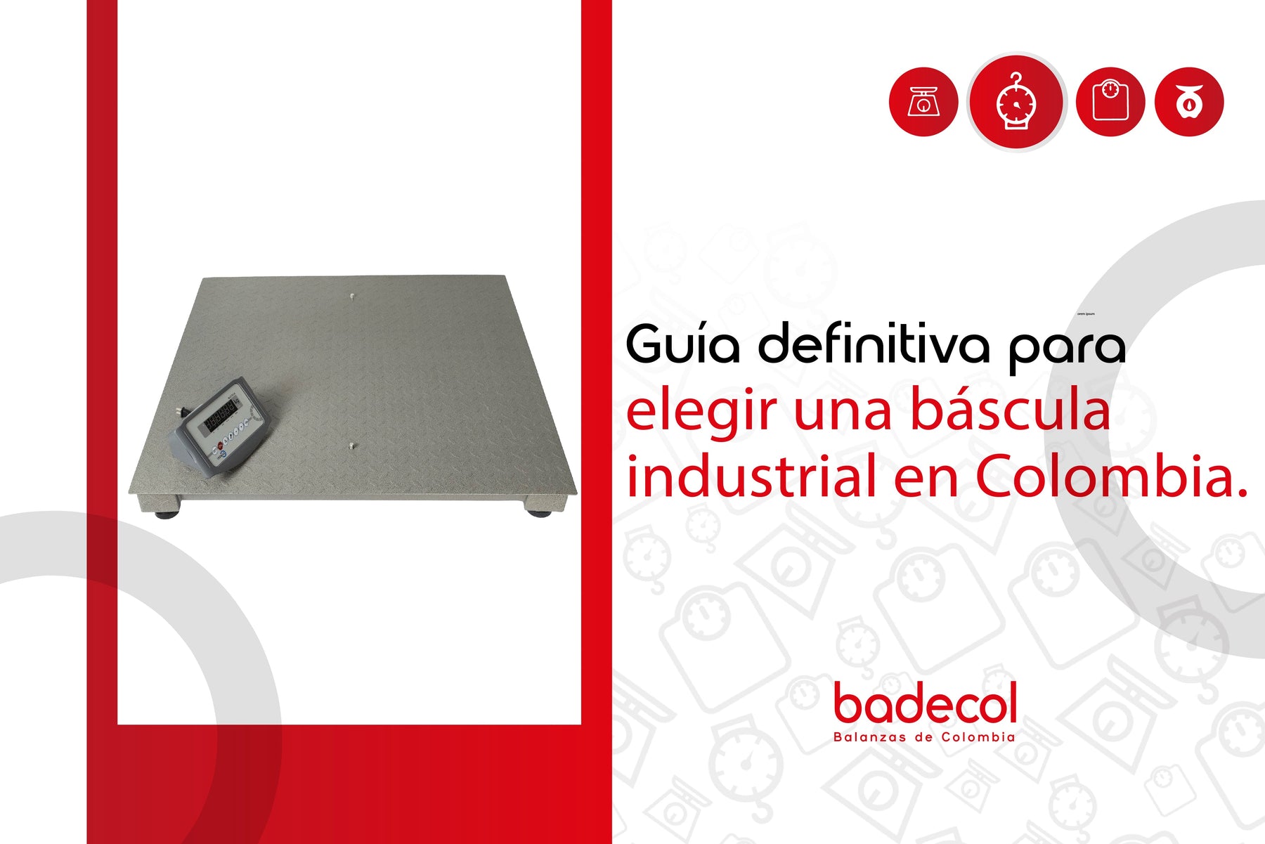 Guía Definitiva para Elegir una Báscula Industrial en Colombia