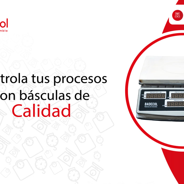Dónde Comprar Básculas de Precisión en Colombia y Por Qué Escoger Badecol