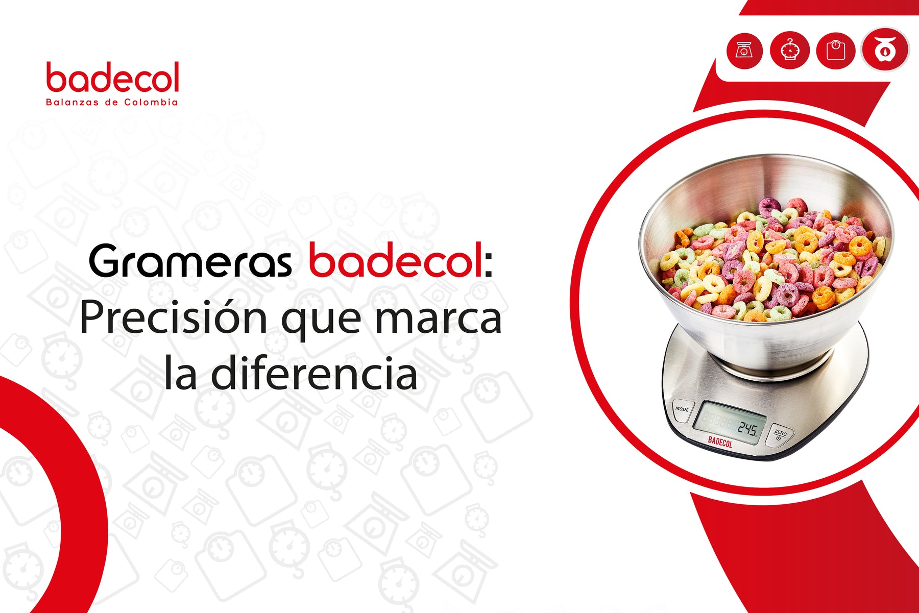 Grameras Badecol: Precisión, Calidad y Confianza para tus Necesidades de Pesaje