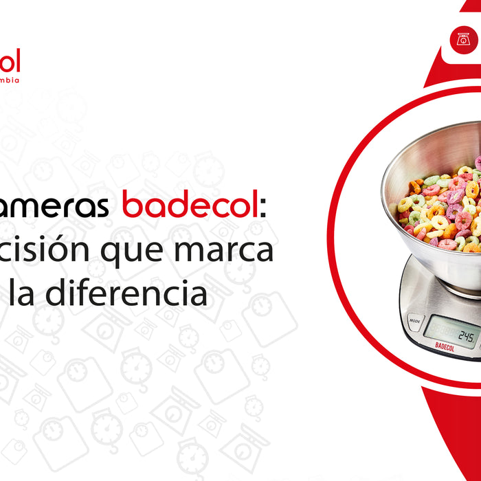 Grameras Badecol: Precisión, Calidad y Confianza para tus Necesidades de Pesaje