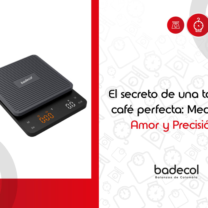 El secreto detrás de una taza de café perfecta: medir con amor y precisión