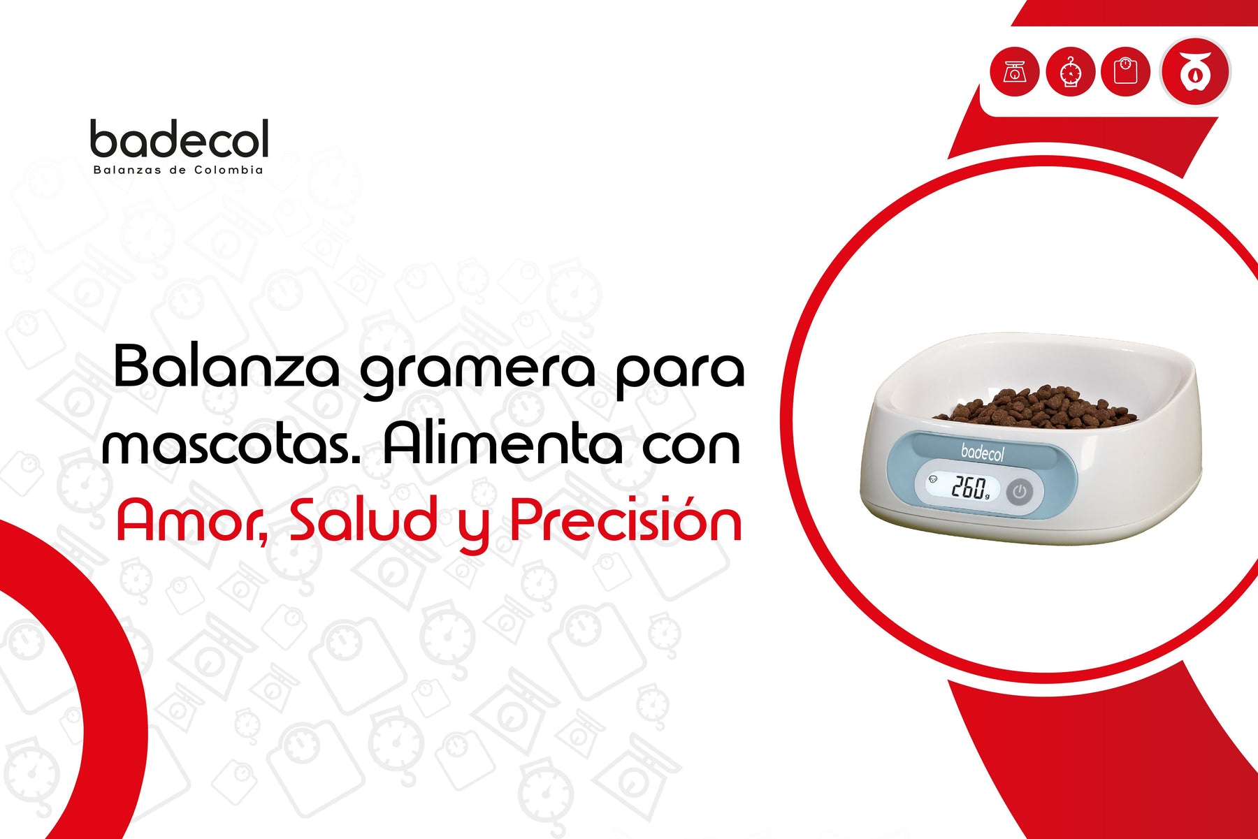 La nueva balanza gramera para mascotas: alimenta con amor, salud y precisión