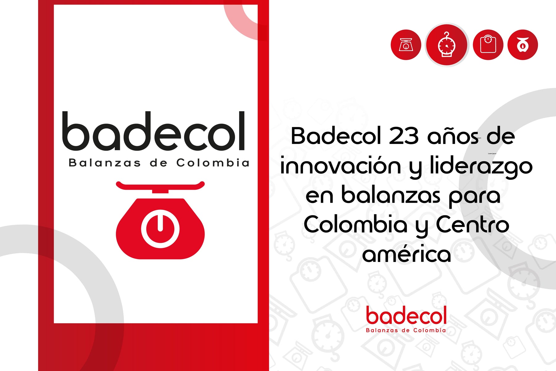 Badecol: 23 Años de Innovación y Liderazgo en Balanzas para Colombia y Centroamérica