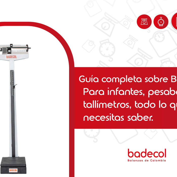 Guía Completa sobre Balanzas para Infantes, Pesabebés y Tallímetros: Todo lo que Necesitas Saber