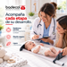 Los infantómetros son una herramienta esencial para los profesionales de la salud y los padres para monitorear el crecimiento y desarrollo de los bebés y los niños pequeños. Con su diseño seguro, preciso y duradero, los infantómetros garantizan mediciones confiables y precisas de la longitud y el peso del bebé.
