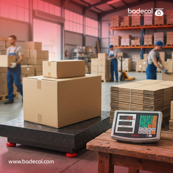 Báscula Inalámbrica Industrial 300KG