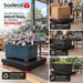 Báscula Inalámbrica Industrial 300KG Badecol,  es ideal para pesar paquetes de tamaño mediano, de mayor uso en el área industrial, dado que por su tamaño y capacidad, favorece el recibo o despacho de mercancía en medianas cantidades o pesos.