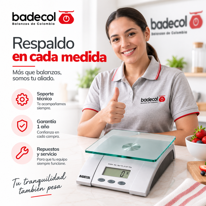 Bascula Balanza Gramera Construida en ABS de alta resistencia y vidrio templado, ideal para pesar cualquier clase de artículo, con una amplia bandeja que ofrece la comodidad y variedad en el servicio de uso. 