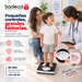 Balanza Bascula pesa persona Badecol BR9201, Las básculas pesa personas analogas de grado medico y de funcionamiento mecánico son una herramienta esencial en todo tipo de entorno médico.