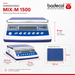 Balanza de Mesa Electrónica MIX-M1500,  8 unidades de medición, peso porcentual, conteo de piezas por muestra, límites de peso.