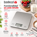 La Balanza Gramera Digital BADECOL EK-8810 combina precisión, diseño y facilidad de uso para ayudarte a controlar mejor las cantidades en cada preparación.

Cuenta con capacidad de hasta 5 kg y división de 1 g, ideal para pesar ingredientes, controlar porciones y preparar recetas de cocina, repostería y panadería. Su superficie en acero inoxidable ofrece un acabado moderno, resistente y fácil de limpiar.

Además, permite medir el volumen de agua y leche, convirtiéndose en una herramienta práctica para difer