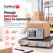 La bascula electrónica inalámbrica es ideal para pesar paquetes de tamaño mediano, de mayor uso en el área industrial, dado que por su tamaño y capacidad, favorece el recibo o despacho de mercancía en medianas cantidades o pesos.