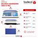 Bascula Balanza liquidadora marca Trumax, disponible en versión plana con batería recargable, capacidad máxima:15/30kg, división de escala 5/10g, con certificación OIML, homologada para metrología legal en Colombia, cumplen resolución 77506 de la Superintendencia de industria y comercio.