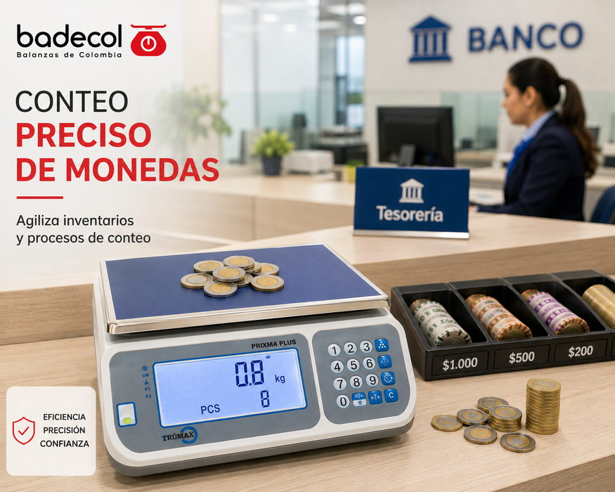 Las balanzas de mesa contadoras son herramientas esenciales para la industria que necesitan contar y pesar piezas pequeñas de manera rápida y precisa.
