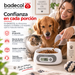 Balanza gramera digital para mascotas Badecol, ideal para medir la cantidad exacta de alimento de perros y gatos de forma práctica, rápida y confiable.

Su diseño tipo plato medidor permite controlar mejor las porciones diarias de comida, evitando excesos, desperdicios y ayudando a mantener una rutina de alimentación más organizada para tu mascota.