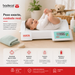 Balanza digital pesa bebé Badecol de 20 kg, diseñada para medir el peso de bebés y neonatos de forma práctica, precisa y confiable en consultorios, clínicas, hospitales, pediatría, salas de maternidad y centros de salud.

Su sistema digital permite obtener mediciones rápidas y claras, mientras que su bandeja con topes laterales brinda mayor seguridad y estabilidad durante el pesaje del bebé.

Ideal para: consultorios pediátricos, clínicas, hospitales, salas de maternidad, centros de salud, pediatría 