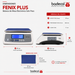 Balanza de Mesa Electrónica Solo Peso FENIX PLUS. Es perfecta para pesar objetos pequeños y ligeros, como joyas, monedas.