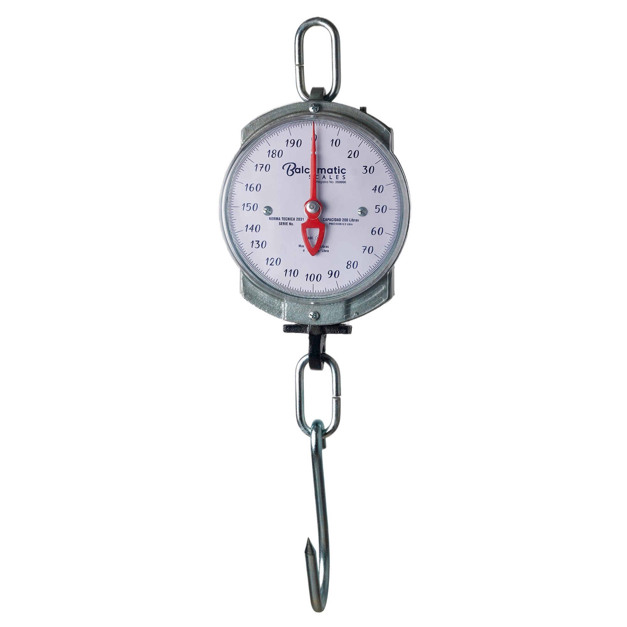 Báscula de Colgar Balcomatic CAP. 200lbs/400lbs — Badecol - Balanzas de ...