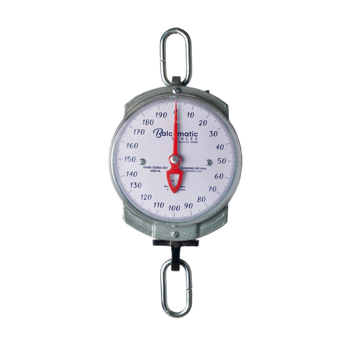 Báscula de Colgar Balcomatic CAP. 200lbs/400lbs