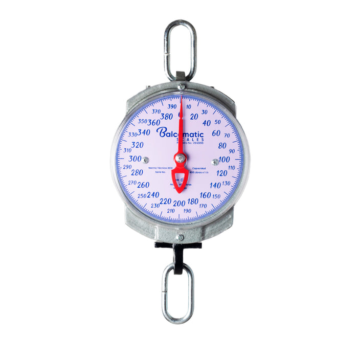 Báscula de Colgar Balcomatic CAP. 200lbs/400lbs