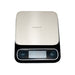 La balanza digital EK 2407H, es una herramienta versátil y precisa, ideal para cocinas profesionales, repostería, cafeterías y laboratorios.

Fabricada con una resistente plataforma de acero inoxidable con acabado antihuellas, esta báscula incluye función de medición de líquidos (agua y leche), su diseño cuenta con certificación IPX6 a prueba de agua, lo que la hace perfecta para ambientes exigentes.