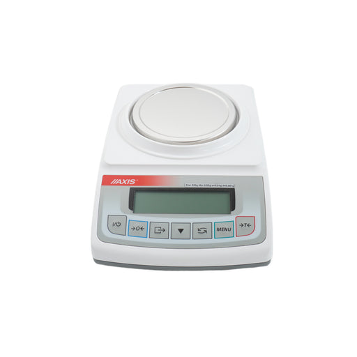 La balanza de precisión AXIS ATA 520 g es un equipo diseñado para realizar pesajes exactos, estables y confiables en procesos donde se requiere alta precisión. También conocida como balanza de alta precisión, báscula de precisión, balanza para laboratorio o balanza gramera de precisión, es ideal para laboratorios, farmacias, joyerías, universidades, centros de investigación, control de calidad e industrias.

Este modelo cuenta con calibración externa e interna, función de conteo de piezas y puerto de comuni