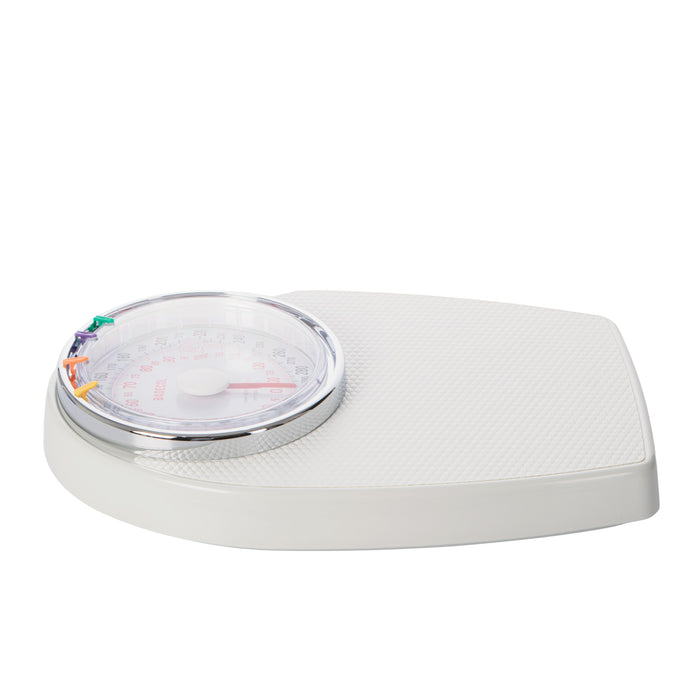 Balanza Bascula pesa persona Badecol DT602, Las básculas pesa personas analogas de grado medico y de funcionamiento mecánico son una herramienta esencial en todo tipo de entorno médico.