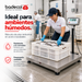 La báscula en acero inoxidable multicelda es un dispositivo de pesaje diseñado para medir con precisión el peso de objetos o materiales en áreas húmedas. Está construida con acero inoxidable, lo que le proporciona resistencia a la corrosión y durabilidad en entornos industriales o comerciales.