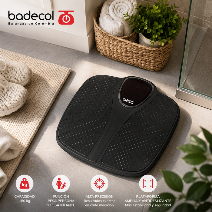 La bascula digital tipo adulto grado medico Badecol, Por su modelo, capacidad y facilidad de manejo, es uno de los más atractivos para Pesar a la madres y sus infantes o bebes en consultorios, hospitales, centros médicos, entre otras entidades de salud.&nbsp;