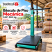 Las básculas de piso o de plataforma mecánicas, son las balanzas más comerciales y solicitadas en los mercados mayoristas, por su practicidad, calidad de materiales, durabilidad, resistencia a grandes pesos y trabajos extremadamente rudos.   La báscula Mecánica tiene una estructura solida por su fabricación en hierro fundido, y es fácil de trasladar de un lugar a otro, dado que cuenta con 4 llantas de apoyo.