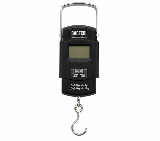 La bascula digital de gancho es una herramienta de pesaje portátil que se utiliza en diversos sectores, como la pesca, la agricultura, la industria y el transporte. Esta bascula cuenta con una carcasa resistente y duradera y una pantalla digital que muestra el peso en tiempo real. 