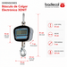 La báscula tipo gancho Trumax cuenta con numerosas funciones que facilitan las labores del pesaje requerido en el sector industrial como acumulación de pesadas, congelamiento de peso, auto apagado etc.  Su fácil manejo y precisión son características importantes que permiten que estas básculas trabajen en ambientes comerciales y/o industriales manejando las funciones mencionadas a través del control remoto o directamente en el gancho. 