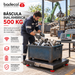 Báscula Inalámbrica Industrial 300KG Badecol,  es ideal para pesar paquetes de tamaño mediano, de mayor uso en el área industrial, dado que por su tamaño y capacidad, favorece el recibo o despacho de mercancía en medianas cantidades o pesos.