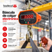 El dinamómetro báscula de colgar, cuenta con numerosas funciones que facilitan las labores del pesaje requerido en el sector industrial como acumulación de pesadas, congelamiento de peso, auto apagado, entre otros.
