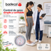 Balanza Bascula pesa persona Badecol DT602, Las básculas pesa personas analogas de grado medico y de funcionamiento mecánico son una herramienta esencial en todo tipo de entorno médico.