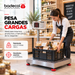 La bascula de piso industrial Badecol, cuenta con estructura reforzada y cubierta en Acero Inoxidable. Su fácil manejo y precisión son características que permiten que esta báscula trabaje en ambientes comerciales e industriales.