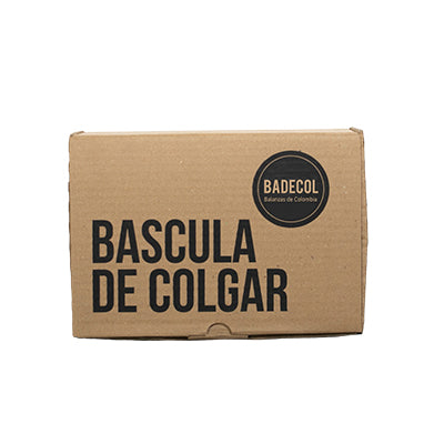 La bascula de colgar Badecol análoga mecánica con gancho o bascula romana es una herramienta esencial para la medición de cargas pesadas.