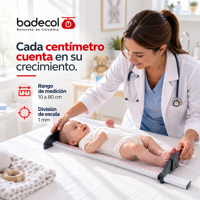 Los infantómetros son una herramienta esencial para los profesionales de la salud y los padres para monitorear el crecimiento y desarrollo de los bebés y los niños pequeños. Con su diseño seguro, preciso y duradero, los infantómetros garantizan mediciones confiables y precisas de la longitud y el peso del bebé.